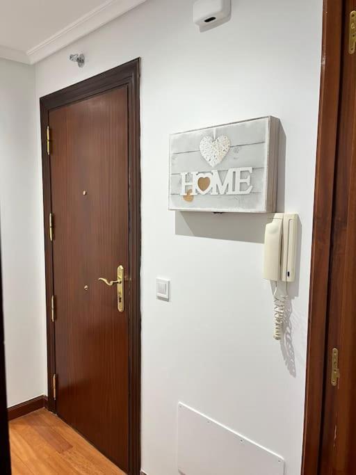 Ferienwohnung Piso Acogedor Y Centrico Santoña Exterior foto