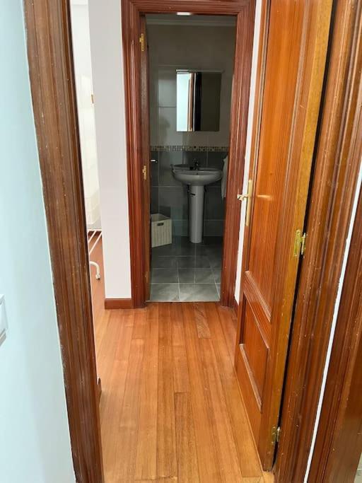 Ferienwohnung Piso Acogedor Y Centrico Santoña Exterior foto