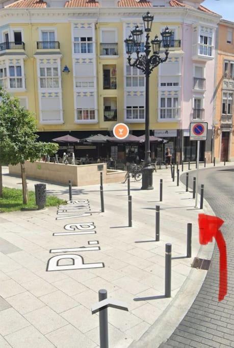 Ferienwohnung Piso Acogedor Y Centrico Santoña Exterior foto