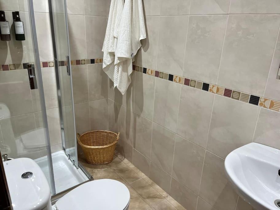 Ferienwohnung Piso Acogedor Y Centrico Santoña Exterior foto