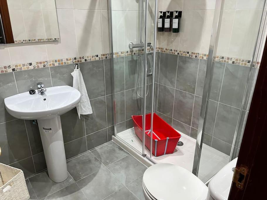 Ferienwohnung Piso Acogedor Y Centrico Santoña Exterior foto